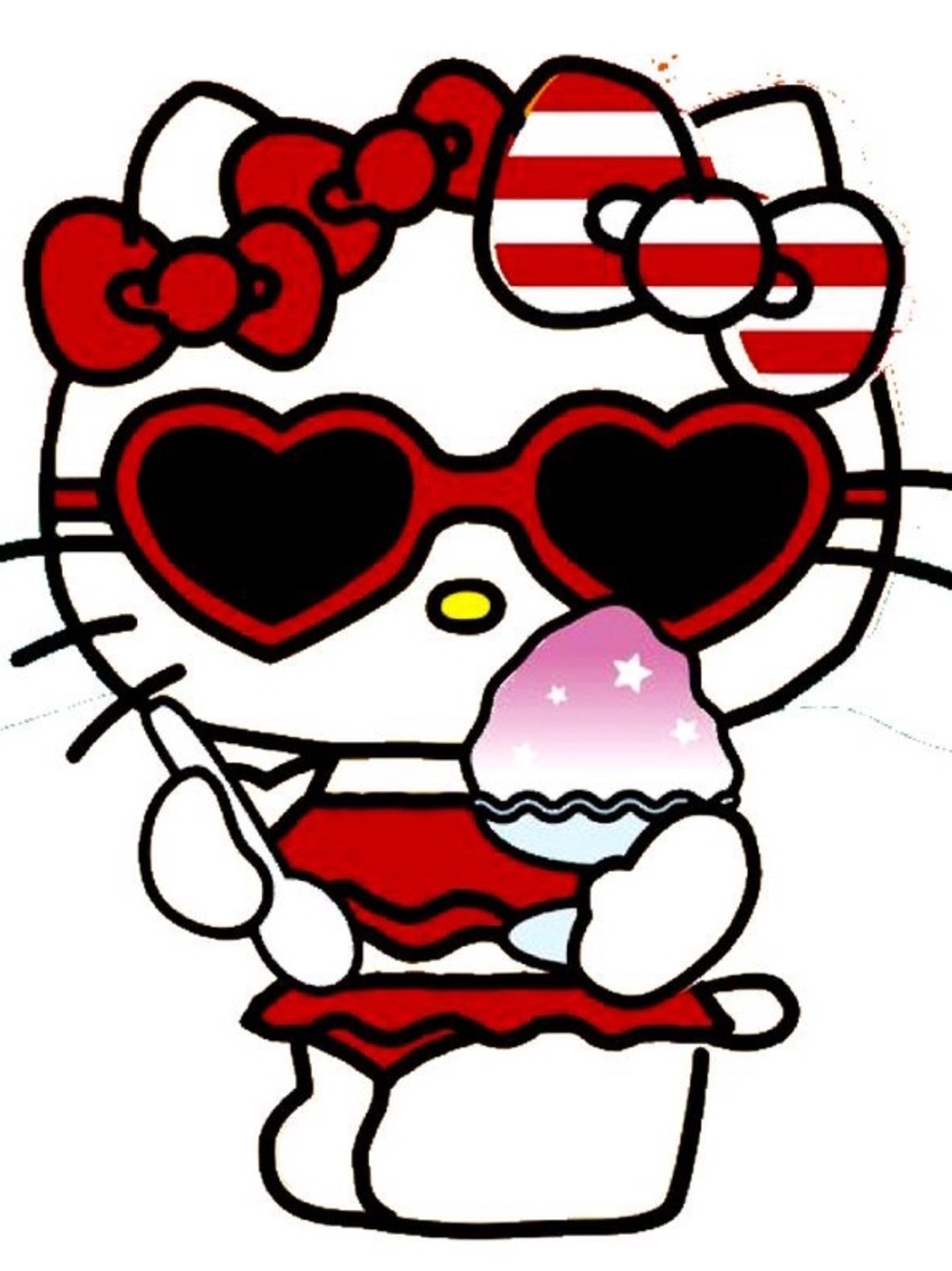 Mini Hello Kitty - Summer Fun - Picture 16 of 16
